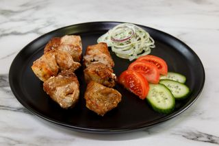 Шашлык свинина кусковая (250г)