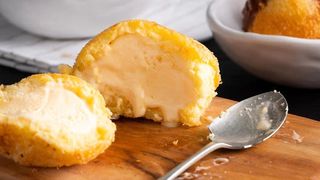 125. Паниран сладолед 