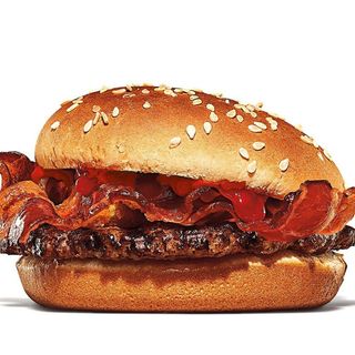 Bacon BBQ Burger