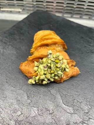 Code aragosta mignon al pistacchio 