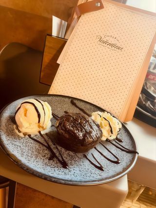 Coulant De Chocolate