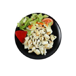 Sepia A La Plancha Con Ensalada