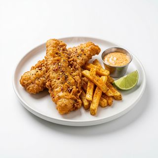 Fish & Chips Masala