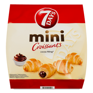 Круасан 7 Days міні какао (185г)