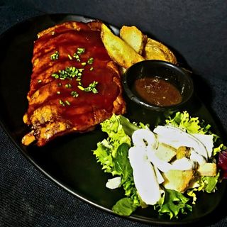Costilla De Cerdo