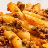 Macarrones Boloñesa