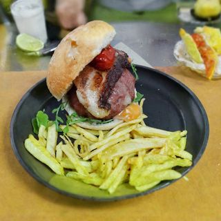 Pan Burguer Cristal de Ternera 100% rellena Cheddar