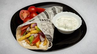 Veliki pileći giros