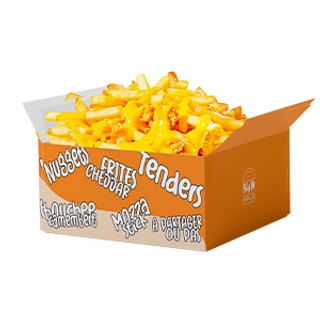 Frites Cheddar Crispy Bacon