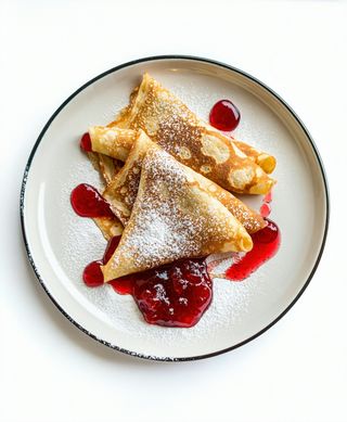 Palačinke s marmeladom