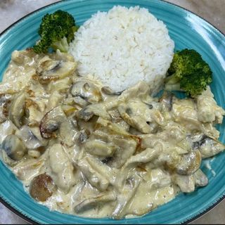 «КУРИЦА С ГРИБАМИ»