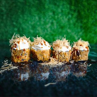 Hosomaki fritti kataifi