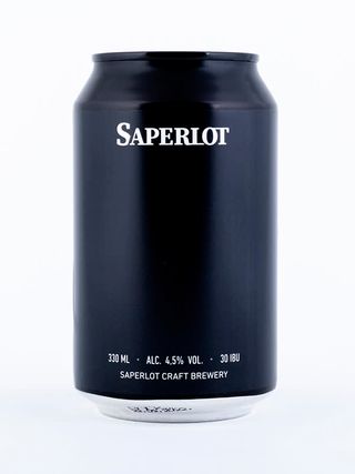 Pivo limenka Blank Label 0,33