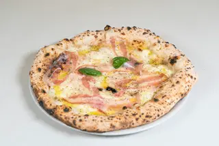 Cacio, pepe e pancetta