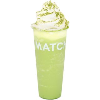 Matcha frappè