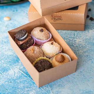 Caixa de 6 Brigadeiros