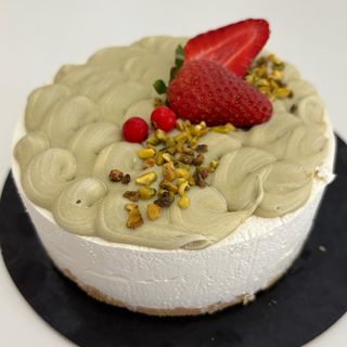 Cheesecake al Pistacchio da 10 porzioni