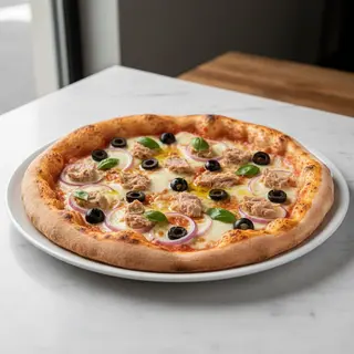 Pizza De Atún (33 Cm.)