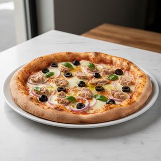 Pizza De Atún (33 Cm.)