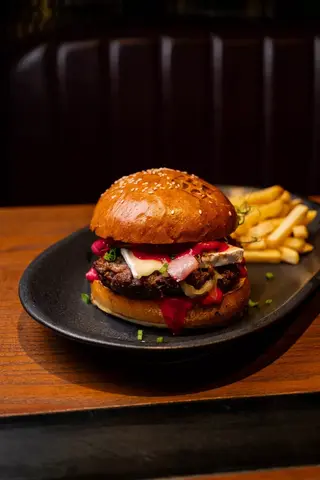 Пинк Бургер/ Pink Burger