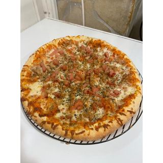 Pizza Al Gusto (Máximo 4 Ingredientes)