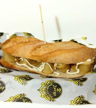 Bocadillo Calamares