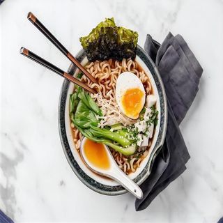 Sopa Ramen De Vegetal