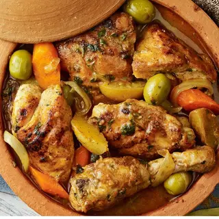 Tajin de pollo 