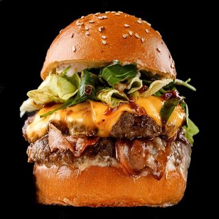 Double Cheese Burger