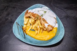 Piletina u bezobraznom sosu 450g