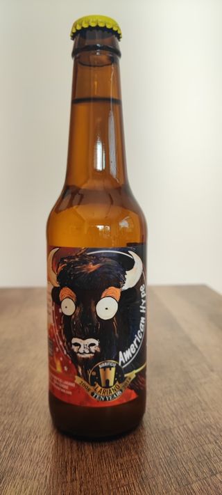 Lariano in bottiglia 33 cl American Hyper