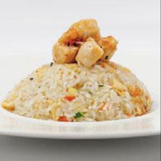 128. Riso pollo teriyaki