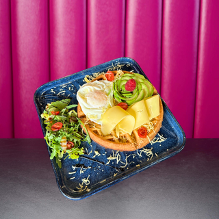 Egg & Avocado ( gaufre ou  crêpe)