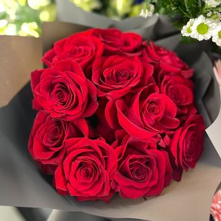 Buket crvenih ruža