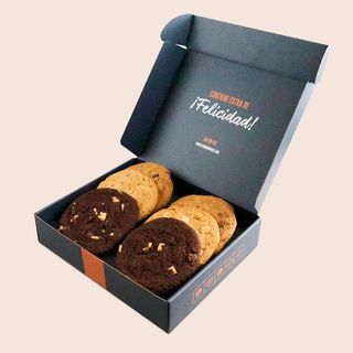 Caja cookies