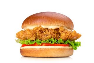 Menú Chicken Burger