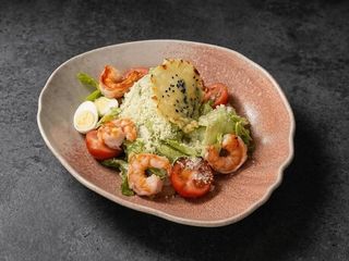 Салат Цезар з креветками (280g)