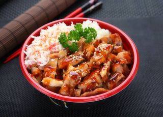 Pollo Teriyaki