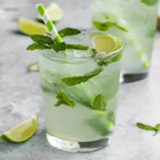 Green Virgin Mojito