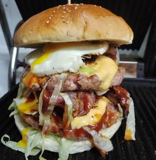 American burger