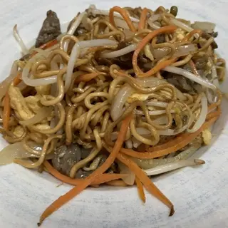 Noodles De Ternera