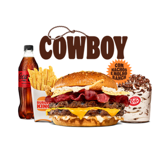 Menu Completo Double Cowboy
