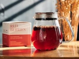 Чай  ZELO Червоні ягоди (300g)