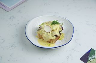 ბენედიქტი - ორაგულით