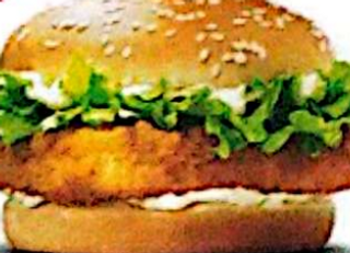 Fish burger
