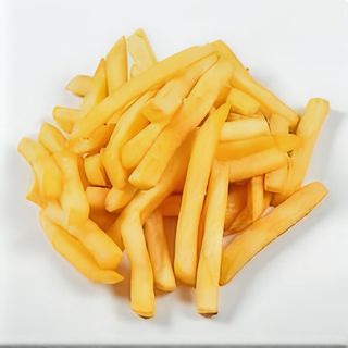 Frites + Gésiers + Sucrerie