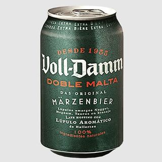 Voll-Damm Cerveza Lata 33cl