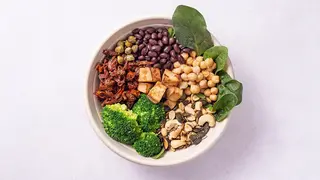Vegan Tofu Salad