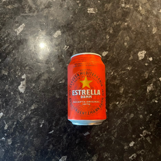 Estrella Damm Cerveza Lata 33cl