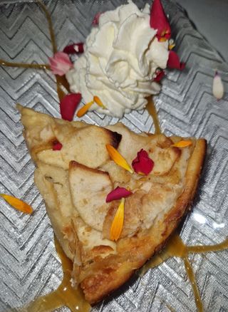 TARTA DE MANZANA